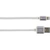 Câble Lightning Apple SKROSS Charge'n Sync 2.700242 Argenté