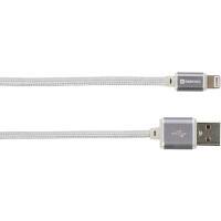 SKROSS Apple Lightning Kabel Charge’n Sync 2.700242 Silber
