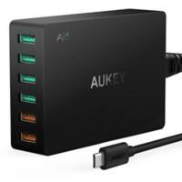 AUKEY Desktop-Ladegerät PA-T11 Schwarz