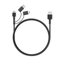 AUKEY MFI-Lightning-Kabel 3in1 CB-BAL5 Schwarz