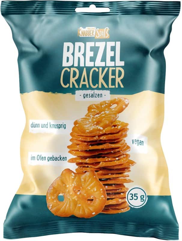 Cracker bretzel Hellma 28 x 35 g