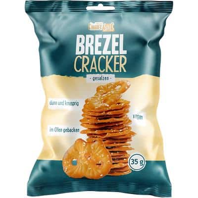 Cracker bretzel Hellma 28 x 35 g