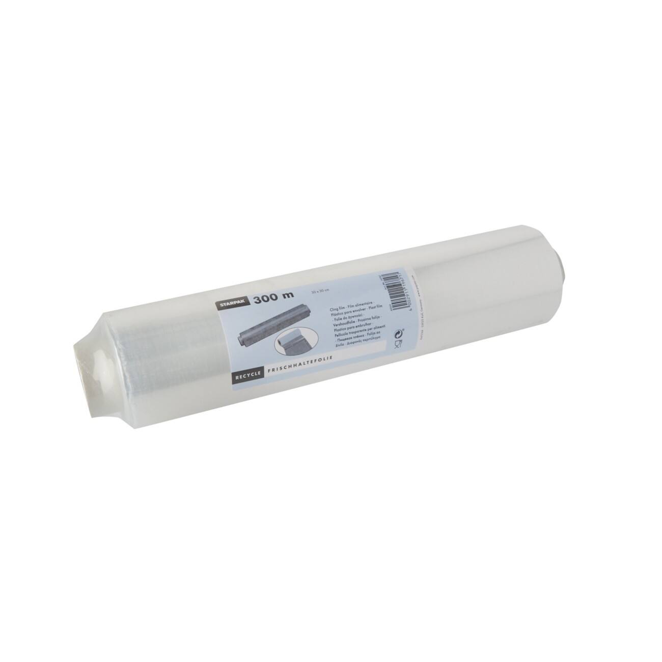 Film alimentaire PAPSTAR LDPE-Folie Transparent 19671 300 m x 30 cm