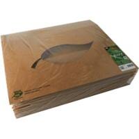 Papstar Transport und Catering Boxen Karton 80 mm x 464 mm x 313 mm Braun 10 Stück