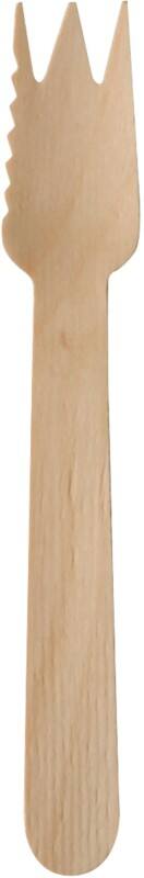 Fourchette Papstar 88336 Crème 100 unités