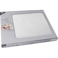 Papstar Tischset Soft Selection Weiß 300 x 400 mm 100 Stück