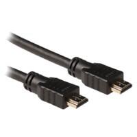 ewent EC2402 1 x HDMI A Stecker auf 1 x HDMI B Stecker High Speed Anschlusskabel 1m Schwarz