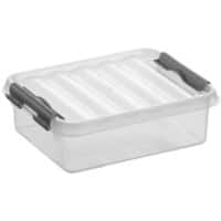 Boîte de rangement Sunware 77900609 Transparent 6 x 15 x 20 cm 1 L