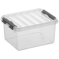 sunware Aufbewahrungsbox 78000609 Transparent Kunststoff 15 x 20 x 10,4 cm 2 L