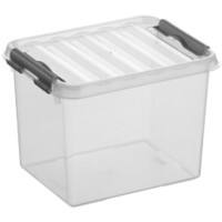sunware Aufbewahrungsbox 78100609 Transparent Kunststoff 15 x 20 x 14,3 cm 3 L