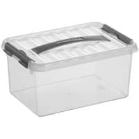 Boîte de rangement Sunware 78200609 Transparent 14,3 x 20 x 30,7 cm 6 L