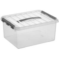 sunware Aufbewahrungsbox 78300609 Transparent Kunststoff 30 x 40 x 18 cm 15 L