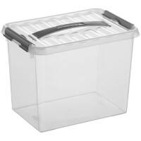 Boîte de rangement Sunware 78400609 Transparent 22,3 x 20 x 30,7 cm 9 L