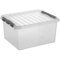 Boîte de rangement Sunware 78500609 Transparent 26 x 40 x 50 cm 36 L