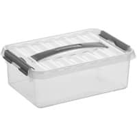 Boîte de rangement Sunware 78700609 Transparent 10,4 x 20 x 30,7 cm 4 L