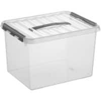 Boîte de rangement Sunware 78800609 Transparent 26 x 30 x 40 cm 22 L