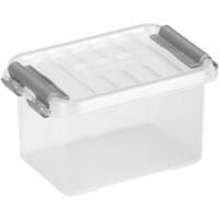 Boîte de rangement Sunware 87400609 Transparent 6,2 x 7,7 x 11,8 cm 0,4 L