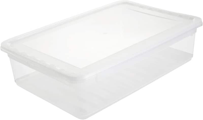 Boîte de rangement keeeper Plastique bea 8 L Transparent 26,5 x 39 x 10 cm