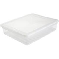 keeeper Aufbewahrungsbox 10576 9 L Transparent PP (Polypropylen) 33,5 x 39 x 9 cm