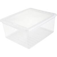 Boîte de rangement keeeper 10577 PP (Polypropylène) Transparent 33,5 x 39 x 18 cm 18 L