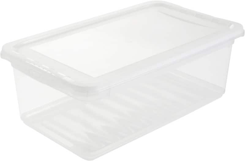 keeeper bea Kunststoff Aufbewahrungsbox 5,6 L Transparent 19,5 x 33 x 12 cm