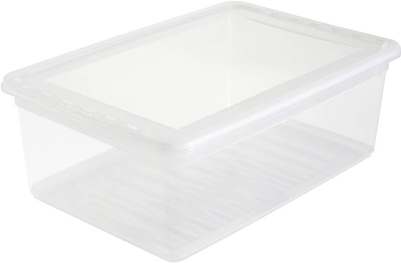 Boîte de rangement keeeper Plastique bea 11 L Transparent 26,5 x 39 x 14 cm