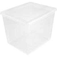 keeeper Aufbewahrungsbox 10580 30 L Transparent PP (Polypropylen) 33,5 x 39 x 32 cm