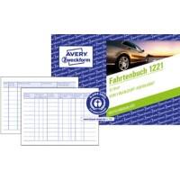 Carnet de voyage Avery Zweckform 1221 A6 Paysage Non perforé 32 feuilles