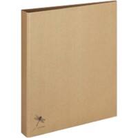 Classeur à anneaux PAGNA PUR by PAGNA 20784-11 Carton recyclé A4 Beige