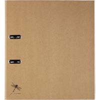 PAGNA PUR by PAGNA Ordner DIN A4 75 mm Beige 2 Ringe Recycelte Pappe Matt