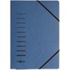 Trieur PAGNA 24007-02 Carton A4 Bleu