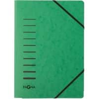 Trieur PAGNA 24007-03 Carton A4 Vert