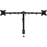 Bras pour moniteur Act AC8302 Réglable en hauteur 32 pouces 495 x 120 x 181 mm Noir