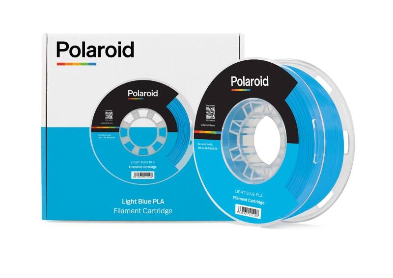 Polaroid 3D Filament 200 mm Blau