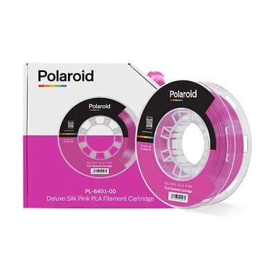 Filaments 3D Polaroid PL-8401 PLA Plastique 155 mm Rose