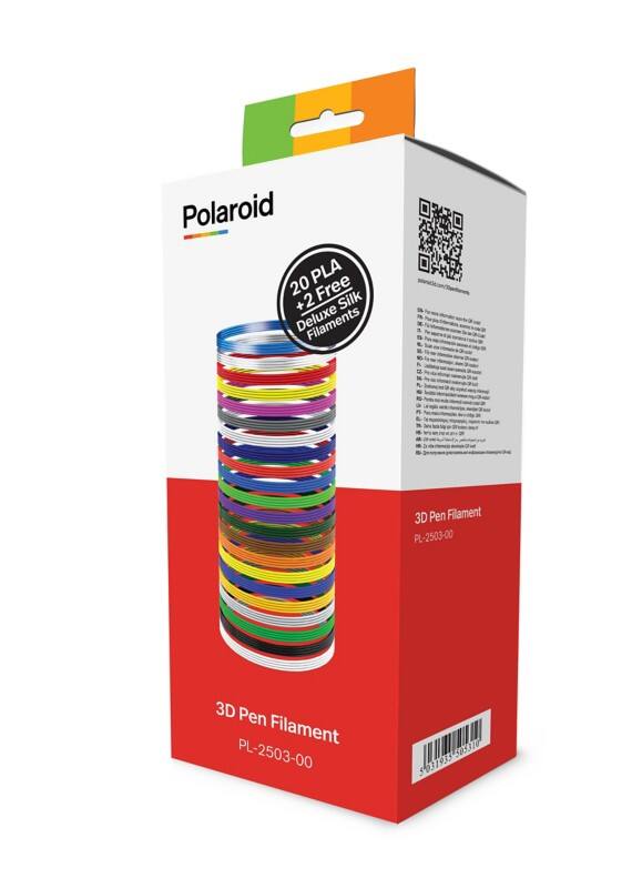 Filaments EBP PLA PL-2503 PLA Plastique Assortiment