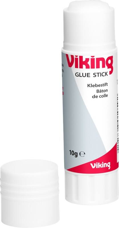 Bâton de colle Viking 10 g Blanc, rouge
