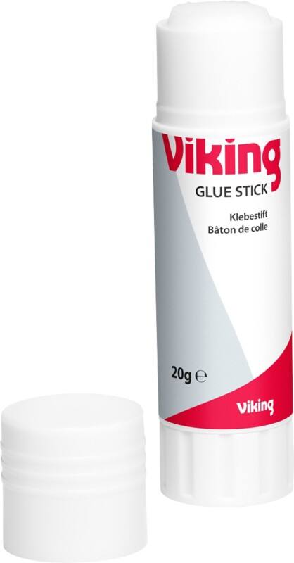 Bâton de colle Viking 20g Rouge 1222780