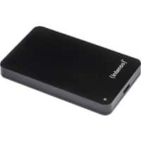 Intenso 5 TB Tragbare Festplatte Memory Case USB 3.0 Type-A Schwarz