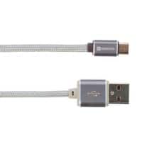 SKROSS Micro-USB-Kabel Charge’n Sync 2.700240 Silber