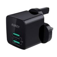 AUKEY Reiseladegerät PA-U32 Schwarz