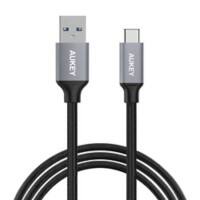 AUKEY USB-Kabel CB-CD2 Schwarz