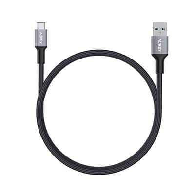 AUKEY USB-Kabel CB-CMD2 Schwarz