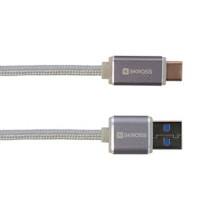 Câble USB SKROSS Charge'n Sync 2.700243-E Blanc
