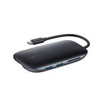 AUKEY USB-C-Hub CB-C71 Schwarz
