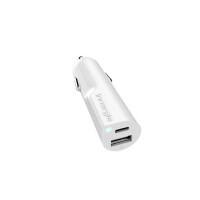 Chargeur de voiture INNERGIE ADC30ABBRA filaire Blanc