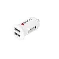 Chargeur de voiture SKROSS 2.900610E filaire Blanc