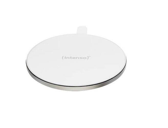 INTENSO Ladegerät 7410512 Kabellos Weiss