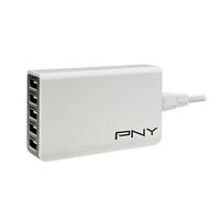 Chargeur multi-port USB PNY P-AC-5UF-WEU01-RB filaire Blanc