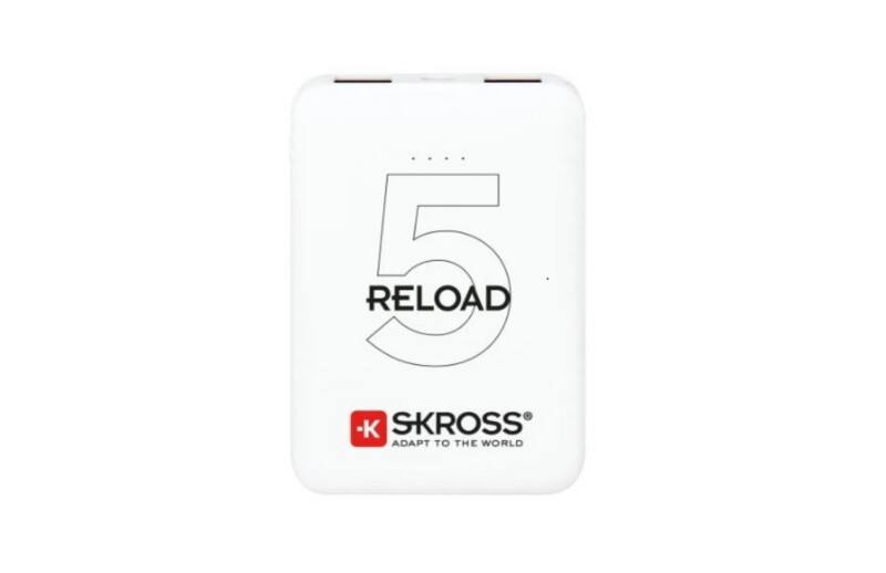Batterie externe SKROSS RELOAD 5 1.400120 Blanc